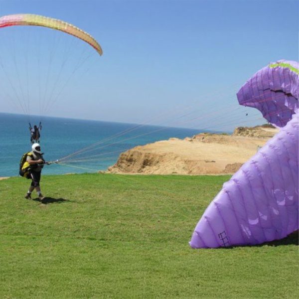 טיסת חוויה עם מדריך במצנח רחיפה